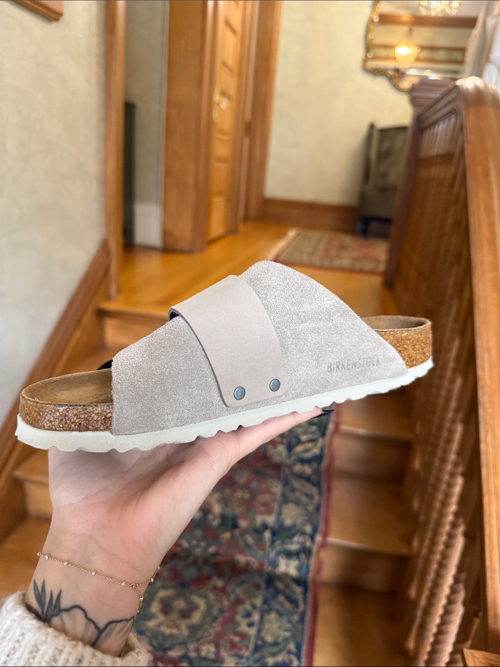 Birkenstock Kyoto Taupe - Picture 3 of 3